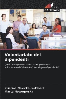 Volontariato dei dipendenti