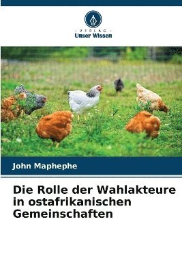 Rolle der Wahlakteure in ostafrikanischen Gemeinschaften