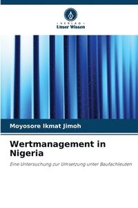 bokomslag Wertmanagement in Nigeria