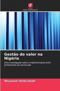 bokomslag Gestão do valor na Nigéria