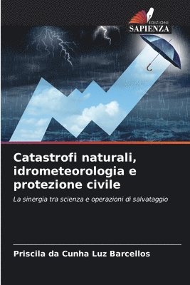 Priscila Da Cunha Luz Barcellos, Priscila da Cunha Luz Barcellos - Catastrofi naturali, idrometeorologia e protezione civile, Häftad