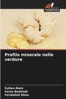 bokomslag Profilo minerale nelle verdure