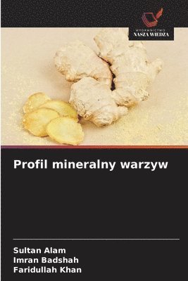 bokomslag Profil mineralny warzyw