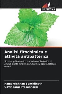 bokomslag Analisi fitochimica e attività antibatterica