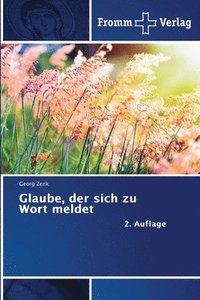 bokomslag Glaube, der sich zu Wort meldet