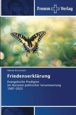 Helmut Kirschstein - Friedenserklärung, Häftad