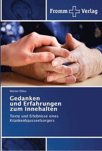 bokomslag Gedanken und Erfahrungen zum Innehalten