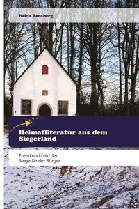 bokomslag Heimatliteratur aus dem Siegerland