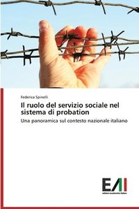 bokomslag ruolo del servizio sociale nel sistema di probation