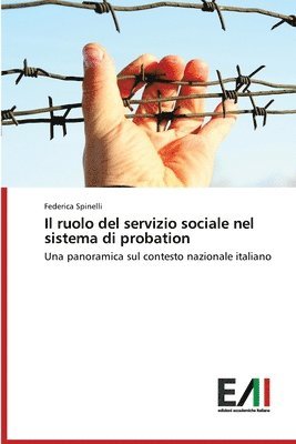 bokomslag ruolo del servizio sociale nel sistema di probation