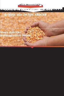 Vivek Adhikari, Mahendrasinh Dabhi - Livre sur les nano-émulsions contre le petit perceur des grains sur le blé stocké, Häftad