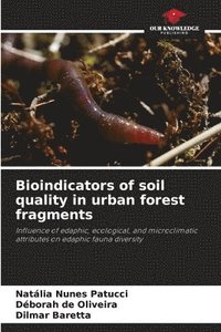 bokomslag Bioindicators of soil quality in urban forest fragments