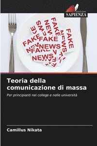 bokomslag Teoria della comunicazione di massa