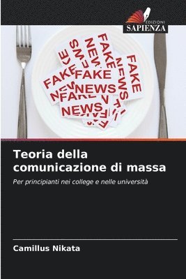 bokomslag Teoria della comunicazione di massa
