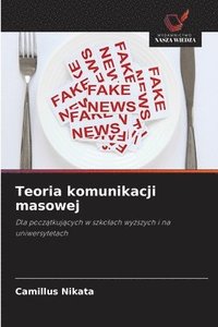 bokomslag Teoria komunikacji masowej
