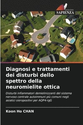 bokomslag Diagnosi e trattamenti dei disturbi dello spettro della neuromielite ottica