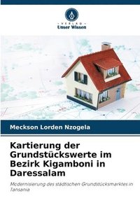 bokomslag Kartierung der Grundstückswerte im Bezirk Kigamboni in Daressalam