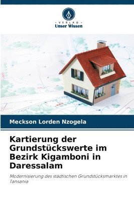 bokomslag Kartierung der Grundstückswerte im Bezirk Kigamboni in Daressalam
