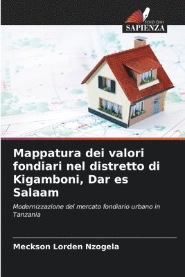 bokomslag Mappatura dei valori fondiari nel distretto di Kigamboni, Dar es Salaam