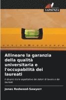 bokomslag Allineare la garanzia della qualità universitaria e l'occupabilità dei laureati