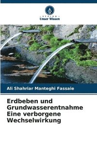 bokomslag Erdbeben und Grundwasserentnahme Eine verborgene Wechselwirkung