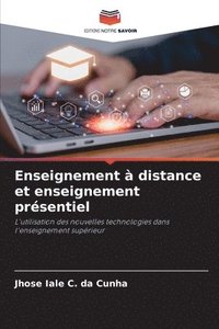 bokomslag Enseignement à distance et enseignement présentiel