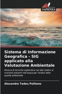 bokomslag Sistema di Informazione Geografica - SIG applicato alla Valutazione Ambientale
