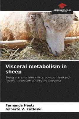 bokomslag Visceral metabolism in sheep