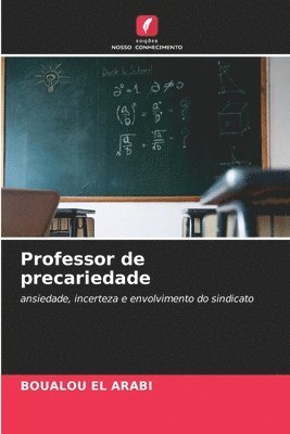 bokomslag Professor de precariedade