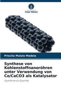 bokomslag Synthese von Kohlenstoffnanoröhren unter Verwendung von Co/CaCO3 als Katalysator