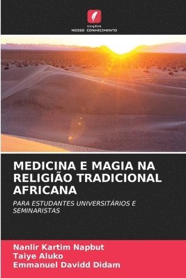 bokomslag Medicina E Magia Na Religião Tradicional Africana
