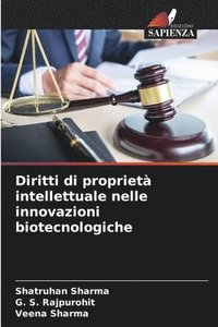 bokomslag Diritti di proprietà intellettuale nelle innovazioni biotecnologiche