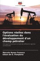 bokomslag Options réelles dans l'évaluation du développement d'un champ pétrolier