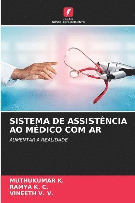 bokomslag Sistema de Assistência Ao Médico Com AR