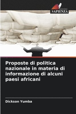 Proposte di politica nazionale in materia di informazione di alcuni paesi africani