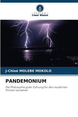 J-Chloé Molebe Mokolo, J-Chloé - Pandemonium, Häftad