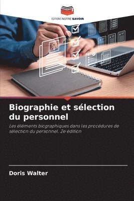 Doris Walter - Biographie et sélection du personnel, Häftad