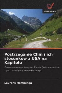 bokomslag Postrzeganie Chin i ich stosunków z USA na Kapitolu
