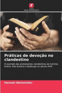 bokomslag Práticas de devoção no clandestino