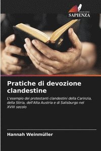 bokomslag Pratiche di devozione clandestine