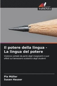 bokomslag potere della lingua - La lingua del potere