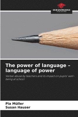 Pia Müller, Susan Hauser - power of language - language of power, Häftad