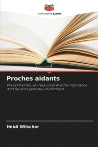 bokomslag Proches aidants