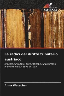 bokomslag radici del diritto tributario austriaco