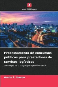 bokomslag Processamento de concursos públicos para prestadores de serviços logísticos