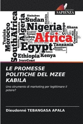 bokomslag Promesse Politiche del Mzee Kabila