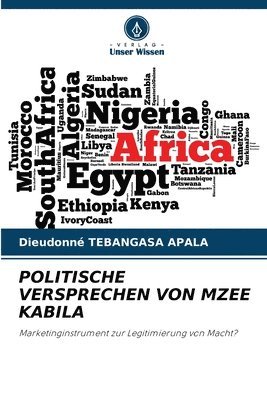 bokomslag Politische Versprechen Von Mzee Kabila