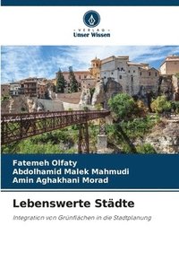 bokomslag Lebenswerte Städte