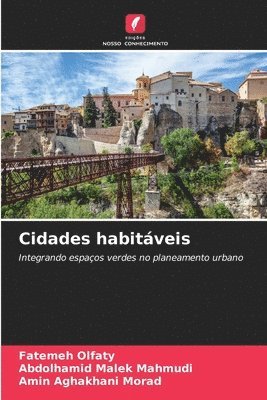 bokomslag Cidades habitáveis