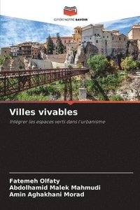 bokomslag Villes vivables
